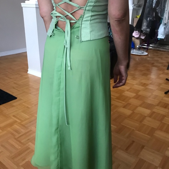 WOMANS DRESS FULLY ADJUSTABLE TOP SIZE S - Picture 2 of 8